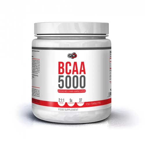 PURE NUTRITION - BCAA 5000 1250 mg - 150 tablets